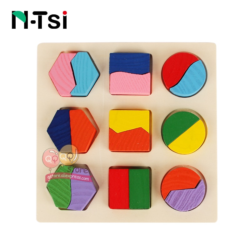 Shape Puzzle Kids Educational Toy